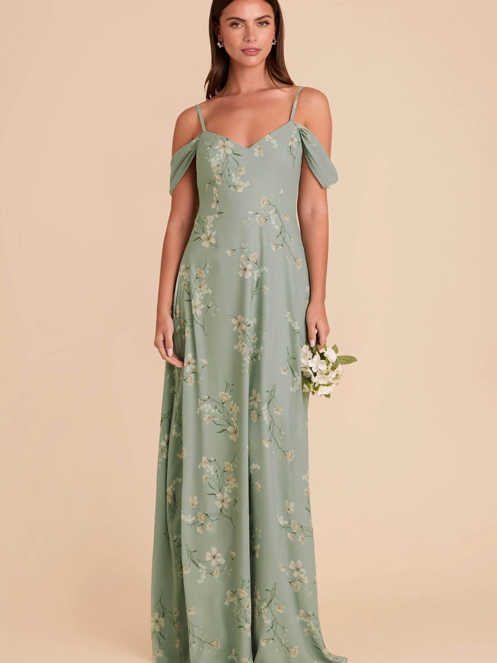 Devin Chiffon Dress - Sage Le Fleur